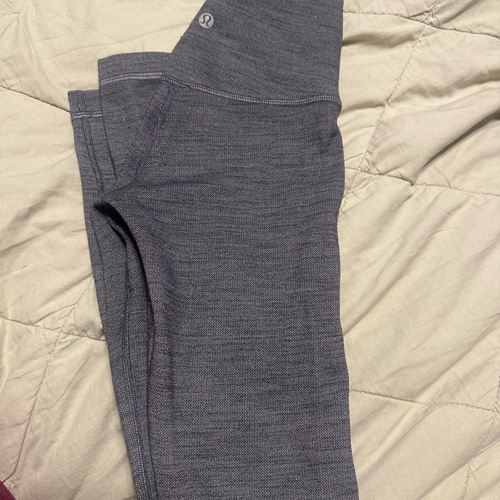 lululemon athletica Gray Leggings